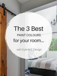 A bedroom should be a relaxing, restful environment. The Best Benjamin Moore Paint Colours For Home Staging Selling