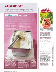 Once cake is cool, gently unroll it. Simple Homemade Ice Cream Bbc Good Food Recipes Speedy Recipes Easy Meals