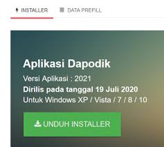 View download prefil dapodikdas 2021 2022 2023 png.link alternatif installer aplikasi dapodik versi 2021. Cara Instal Dapodik Paud Dikdasmen 2021 Sampai Selesai