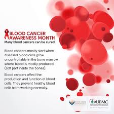 March is colon cancer awareness month. Blood Cancer Awareness Month Acc