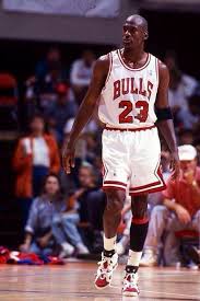 Michael Air Jordan Wearing The White Red Carmine Vi 6 Shoes Michael Jordan Basketball Michael Jordan Chicago Bulls Michael Jordan