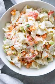Maybe you would like to learn more about one of these? Best Crab Salad The Salty Marshmallow