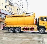 Dfl Supersucker Combined Vacuum Jetting Tanker Trucks (9CBM ...
