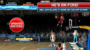 Mojo // open the media picker from audio options and play any song. Nba Jam Ios Updated For Modern Devices Touch Tap Play