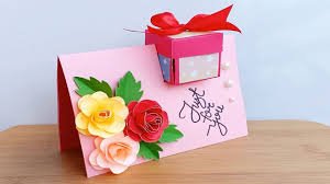 Simple Handmade Birthday Card Ideas For Best Friend How To Make Special Birthday Card For Best Friend Diy Gift Idea Youtube Special Birthday Cards Diy Gifts For Friends Birthday Cards For Friends