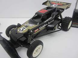 Golden Arrow Rc Car Rare Vintage Buggy Radio Shack Made In Japan Radio Shack Buggy Car