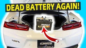 Camaro Electrical Issues Back? Antigravity Battery Installed!