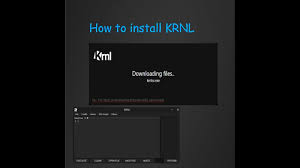 Oxygen u is the best alternative to krnl, with decent script support, nice execution. How To Install Krnl Youtube