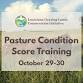 Pasture Condition Score Training event image