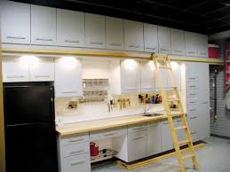 Custom Garage Storage Cabinets And Slat Wall Storage Systems Shamrock Cabinet Has Desig Garage Storage Cabinets Garage Storage Shelves Garage Storage Solutions