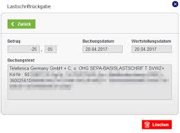 Lastschrift Zuruckbuchen So Geht S Fristen Dauer Bei Ihrer Bank