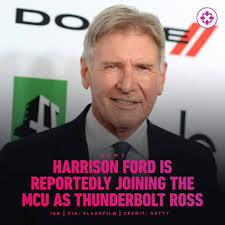 Harrison Ford joining the MCU is exciting, but Marvel should have gone back  to its past and recast Sam Elliott as Thunderbolt Ross. ⚡