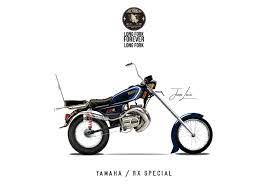 Yamaha Rx Special Mark Xvii Herex Two Stroke