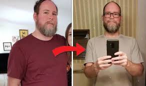 You look great and you feel amazing. Best Weight Loss Man Lost Seven Stone On The Keto Diet How Does It Work Express Co Uk