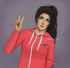 Pin De Julia Barbosa Em Photo Cartoon Garotas Menina Tumblr Desenho Meninas Tumbler