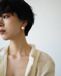 Sea'ds Mara Diamond cut cast pierce　Gold