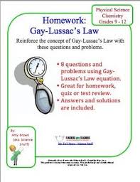 The _ gas law permits calculation of any one term when temperature, pressure, and volume change for a gas. Pin On Teaching Stuff