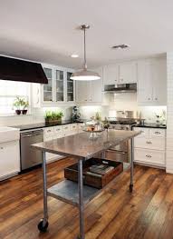 Reader Redesign Farmhouse Kitchen Young House Love Home Kitchens Wood Floor Kitchen Kitchen Flooring