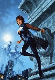 Birds Of Prey Cw Pin By David Brecheen On Super Heroes Villians Comic Books Art Batman And Catwoman Birds Of Prey