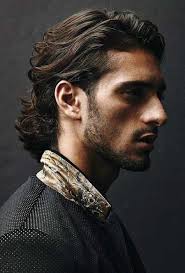 Long Dark Hairstyles For Men Men S Long Hairstyles Long Hair Styles Men Mens Hairstyles