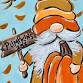 Canvas Pumpkin Gnome Painting | The Winery event image
