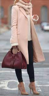 Winter Fashion Pastel Pink Fashion Winter Fashion Autumn Fashion