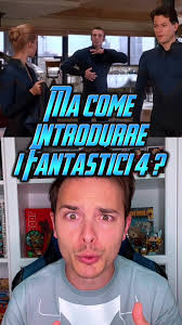 Ecco come potrebbero introdurre i fantastici quattro nell’MCU • #cinematok  ##fantastici4##marvel