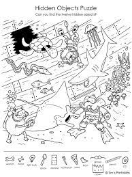 Click here to download these free printable hidden pictures coloring pages! Printable Hidden Object Puzzles For Kids Find All The Items In The Picture