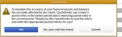 Voiding checks is considered a better practice than deleting checks in quickbooks. How To Void A Check Written In A Prior Period Hawkins Ash Cpas