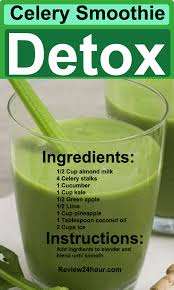 Celery Smoothie Detox Red Tea Detox In 2020 Celery Smoothie Detox Juice Recipes Detox Smoothie