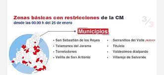 Superadas las elecciones autonómicas en la comunidad de madrid, que se resolvieron. Desde El 25 De Enero Seguimos Siendo Un Municipio Con Restriccion Completa Ayuntamiento De Valdeolmos Alalpardo