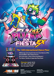 Arcade Heroes Pump It Up Fiesta Ex 2011 Now Available