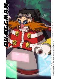 Dr Eggman By Syaming Li On Deviantart Illyustracii Ezhiki Plakat