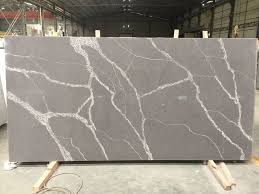 You may notice the grey veining on the kitchen countertops below is a lot darker. Calacatta Grey Quartz Slabs Quartz Stone Slabs