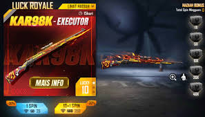 Dapatkan bocoran info kode redeem ff diamond royal terbaru di sini. Bocoran Weapon Royale Terbaru Free Fire Maret 2021 Retuwit