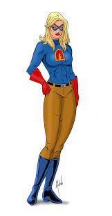 Liberty Belle | Legion of superheroes, Dc comics characters, Female villains
