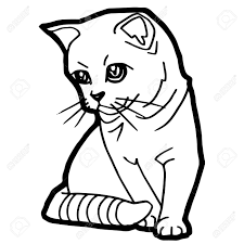 We did not find results for: Cartoon Cat Coloring Page For Kid Isolated On White Royalty Free Cliparts Vectors And Stock Illustration Image 47752006