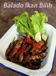 Balado Ikan Bilih Ikan Bawang Putih Bawang