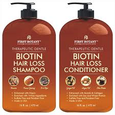 Washing hair daily may protect against hair loss by keeping the scalp healthy and clean. Hair Growth Shampoo Conditioner Set An Anti Hair Loss Shampoo And Conditioner With 14 Dht Blockers To Fight Hair Loss For Men And Women All Hair