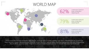 Covering an area of 2,780,400 sq.km (1,073,500 sq mi), argentina is the world's 8th largest country, the 2nd largest country in south america, and the 4th largest country in the americas. World Map Free Powerpoint Template