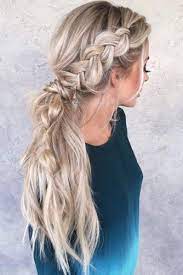 Long Hairstyle Ideas Braided Hair French Braid Blonde Cute Braided Hairstyles Boho Hairstyles Easy Hairstyles For Long Hair
