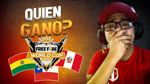Revive los goles del amistoso en rancagua videos con goles de jiménez y meneses, la selección de chile le ganó a su similar de bolivia en el. Peru Vs Chile Vs Bolivia En El Mundial De Free Fire Cobos Games Youtube