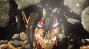 Titan Attack On Titans Gif Titan Attackontitans Erenyeager Discover Share Gifs In 2021 Attack On Titan Anime Attack On Titan Anime