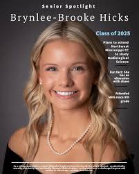 SENIOR SPOTLIGHT🎓✨ Regan Stribble- Southern Wayne High School, Class of  2025