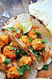 Vegan Korean Fried Tofu Tacos Rabbit And Wolves Recipe Tofu Tacos Vegan Asian Recipes Fried Tofu