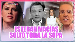 Esteban Macías soltó toda la sopa