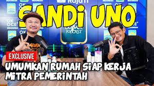 Basuki surodjo lahir di jember, 15 agustus 1977. Eksklusif Sandiaga Uno Umumkan Rumah Siap Kerja Jadi Mitra Kartu Pra Kerja Youtube