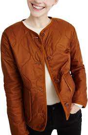 Https Www Madewell Com Quilted Liner Jacket Ae326 Html In 2020 Jackets Outfit Inspiration Fall Ripstop Fabric