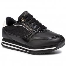 Sneakers Tommy Hilfiger Tommy Retro Branded Sneaker Fw0fw04305 Black 990