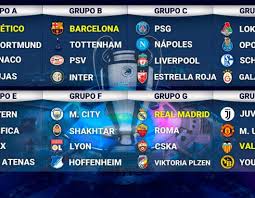 É um dos torneios mais prestigiados do mundo e a competição de clubes mais prestigiada no futebol europeu, disputada pelas equipas mais bem classificadas nos. Listos Los Grupos De La Champions League